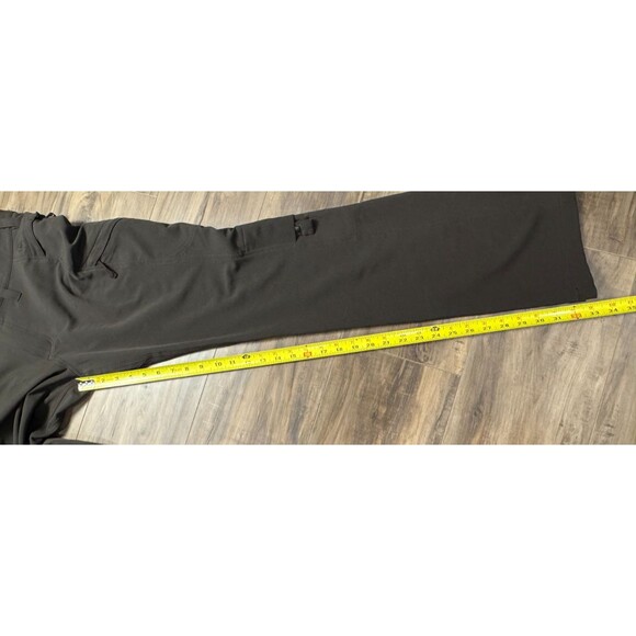 Backcountry Women's Size L Black Convertible Outdoor Hiking Climbing Pants - Picture 5 of 8